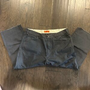 RVCA Charcoal Casual Shorts